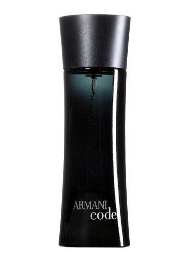 ARMANI BLACK CODE